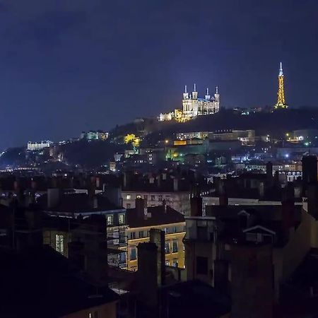 Mirador T2 Ensoleille Place Des Terreaux Vue Fourviere Lyon Luaran gambar