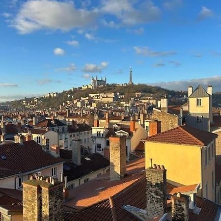 Mirador T2 Ensoleille Place Des Terreaux Vue Fourviere Lyon Luaran gambar