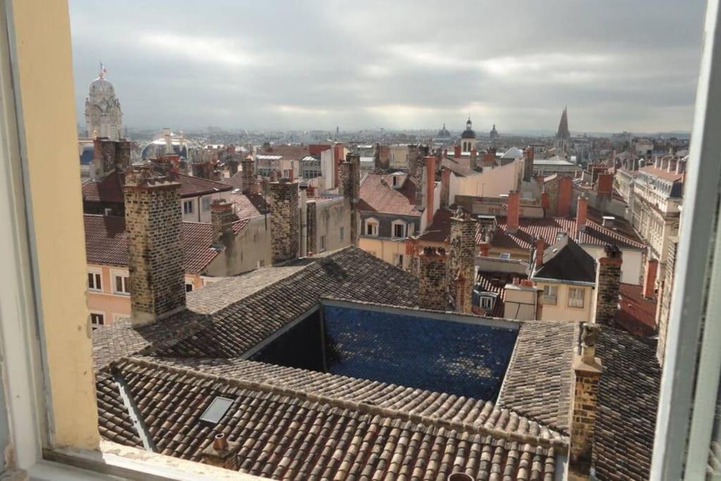 Mirador T2 Ensoleille Place Des Terreaux Vue Fourviere Lyon Luaran gambar