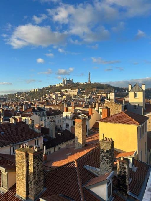 Mirador T2 Ensoleille Place Des Terreaux Vue Fourviere Lyon Luaran gambar