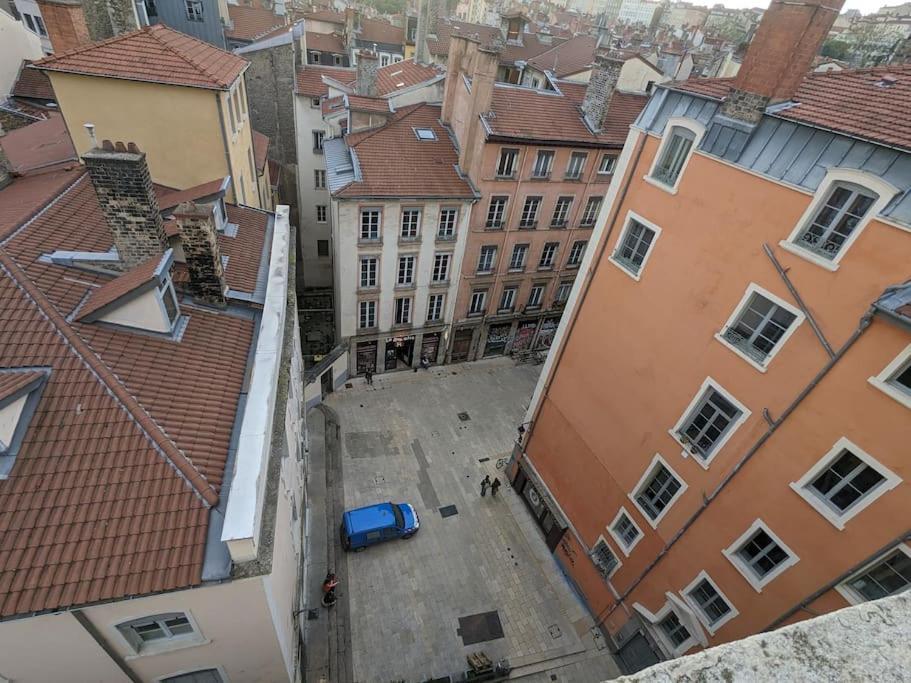 Mirador T2 Ensoleille Place Des Terreaux Vue Fourviere Lyon Luaran gambar